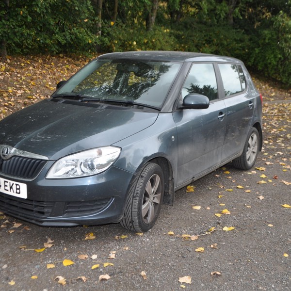 2014 Skoda Fabia Hatchback Car Sold £3,200