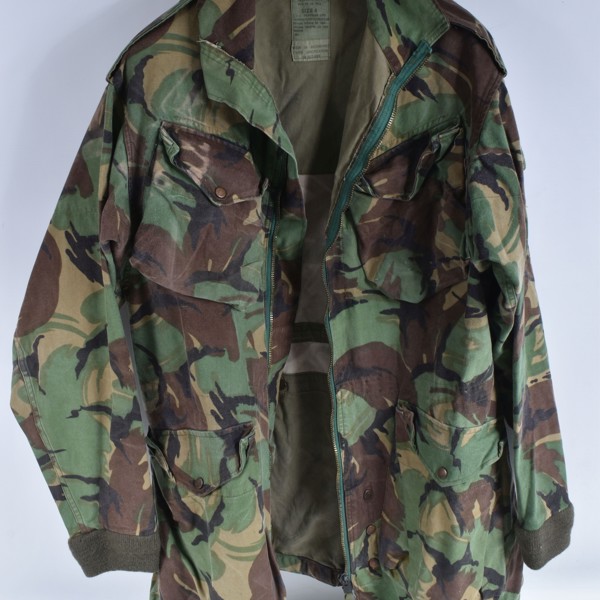 DPM Parachute Smock Issued To SAS Sold £260