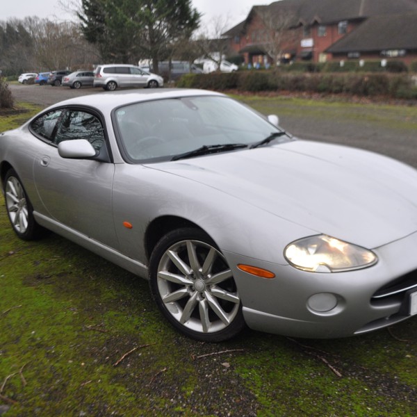 2004 Jaguar XK8 Sports Coupe Auto Car Sold £2,900 (1)