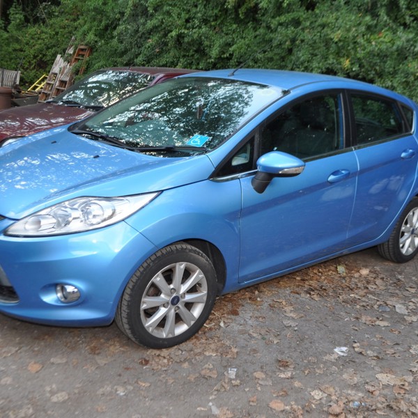 2011 Ford Fiesta Zetec Hatchback Car Sold £3,100