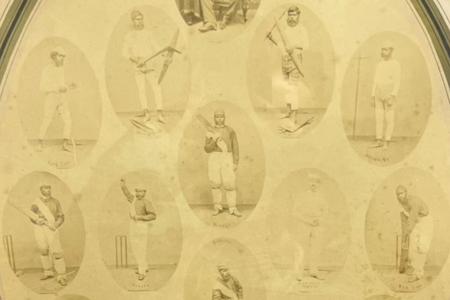 Australian Aboriginal Cricketers Web Page Top