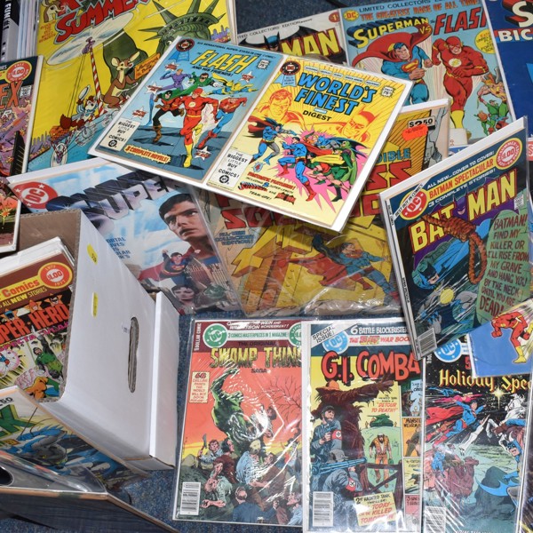DC Limited Collectors Comics Sold £800
