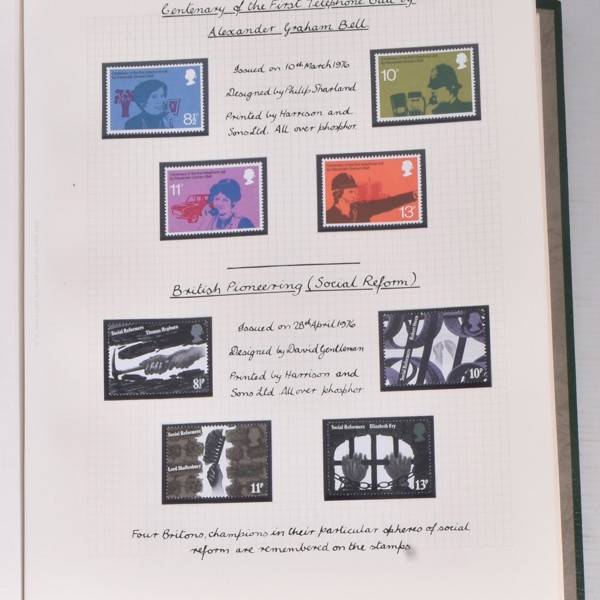 Large Extensive GB QEII Stamps Collection Sold £2,900