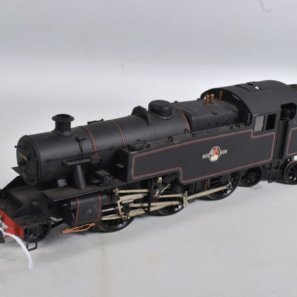 Constructed DJH O Gauge LMS BR Fairburn 2 6 4 Tank Locomotive Sold £420