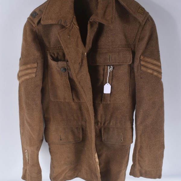 WW1 Military Jacket Sold £850