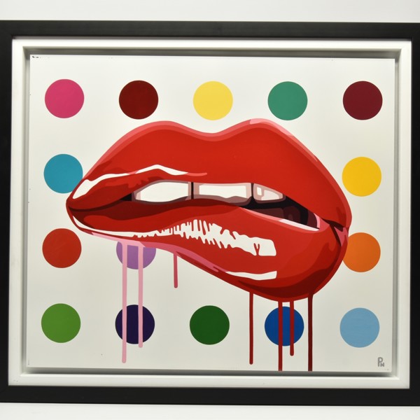Paul Normansell 'Mixed Emotions' Oil On Aluminium Sold £480