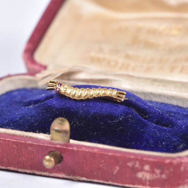 Caterpillar Club Badge In Box Sold £580