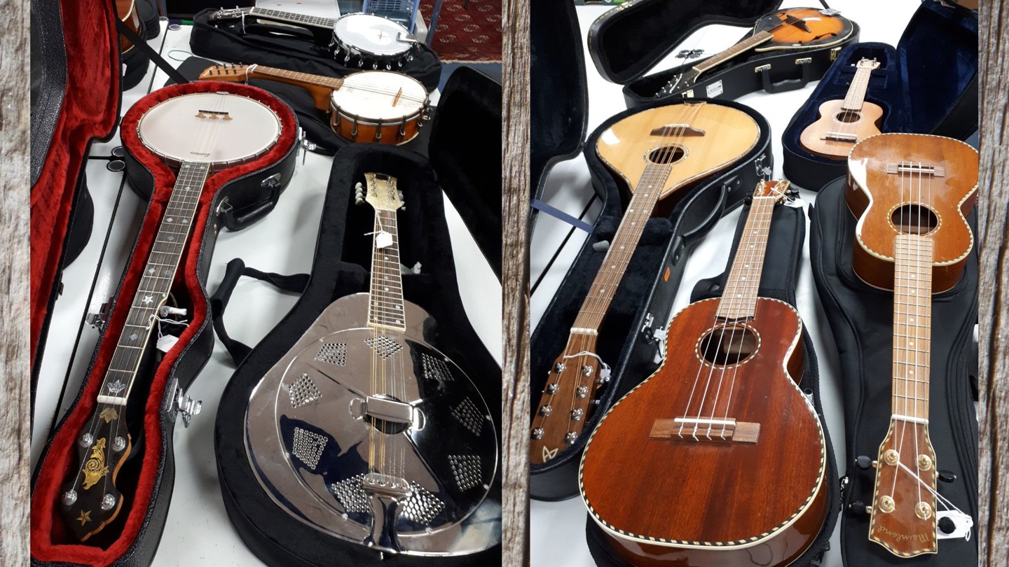 Folk Bluegrass Instruments June 22 2026 Web Page Top