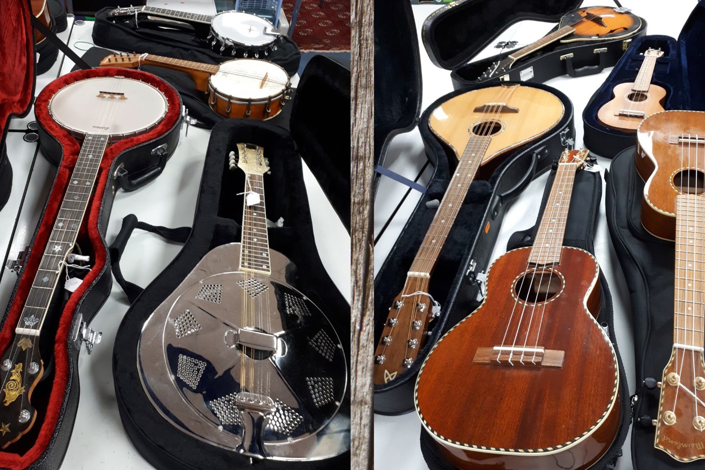 Folk Bluegrass Instruments June 22 2026 Web Page Top