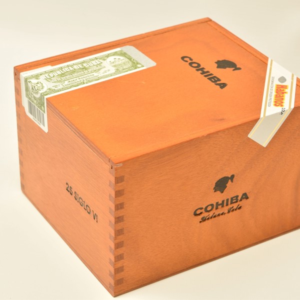 25 Cohiba Siglo VI Cigars Sold £1,150