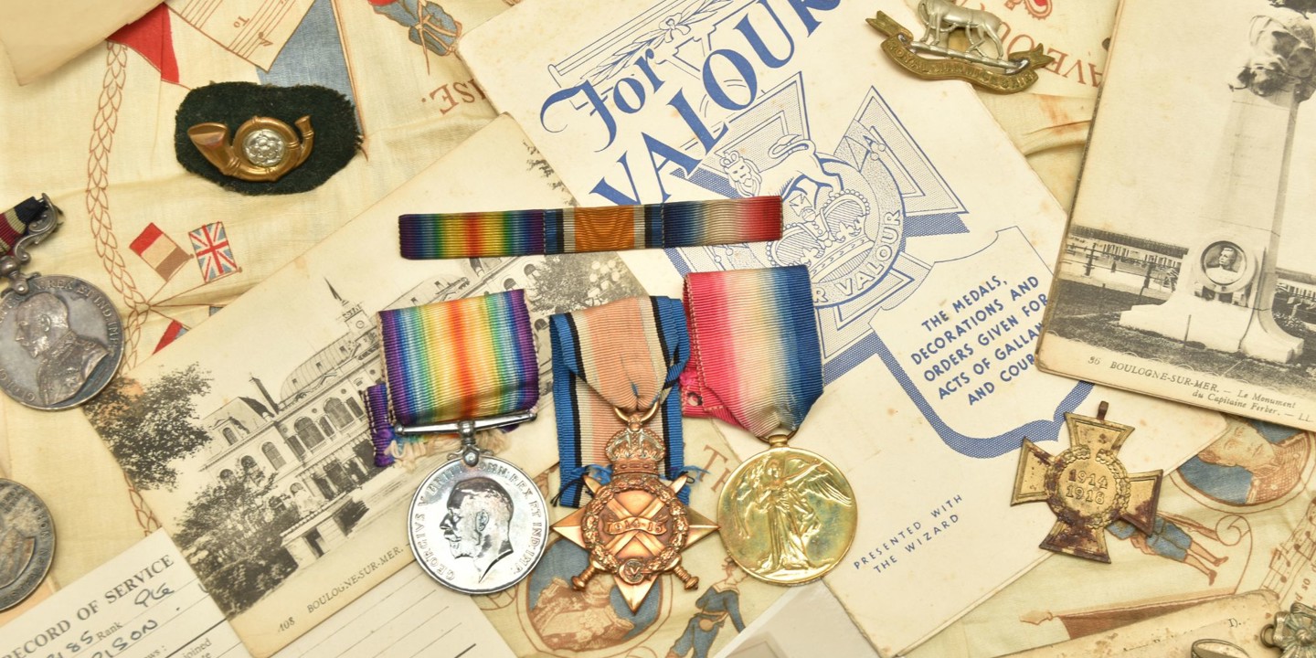 Thomas Harrison Militaria Archive Sold £170 Jan 28 2026
