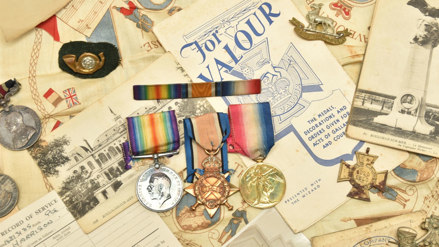 Thomas Harrison Militaria Archive Sold £170 Jan 28 2026