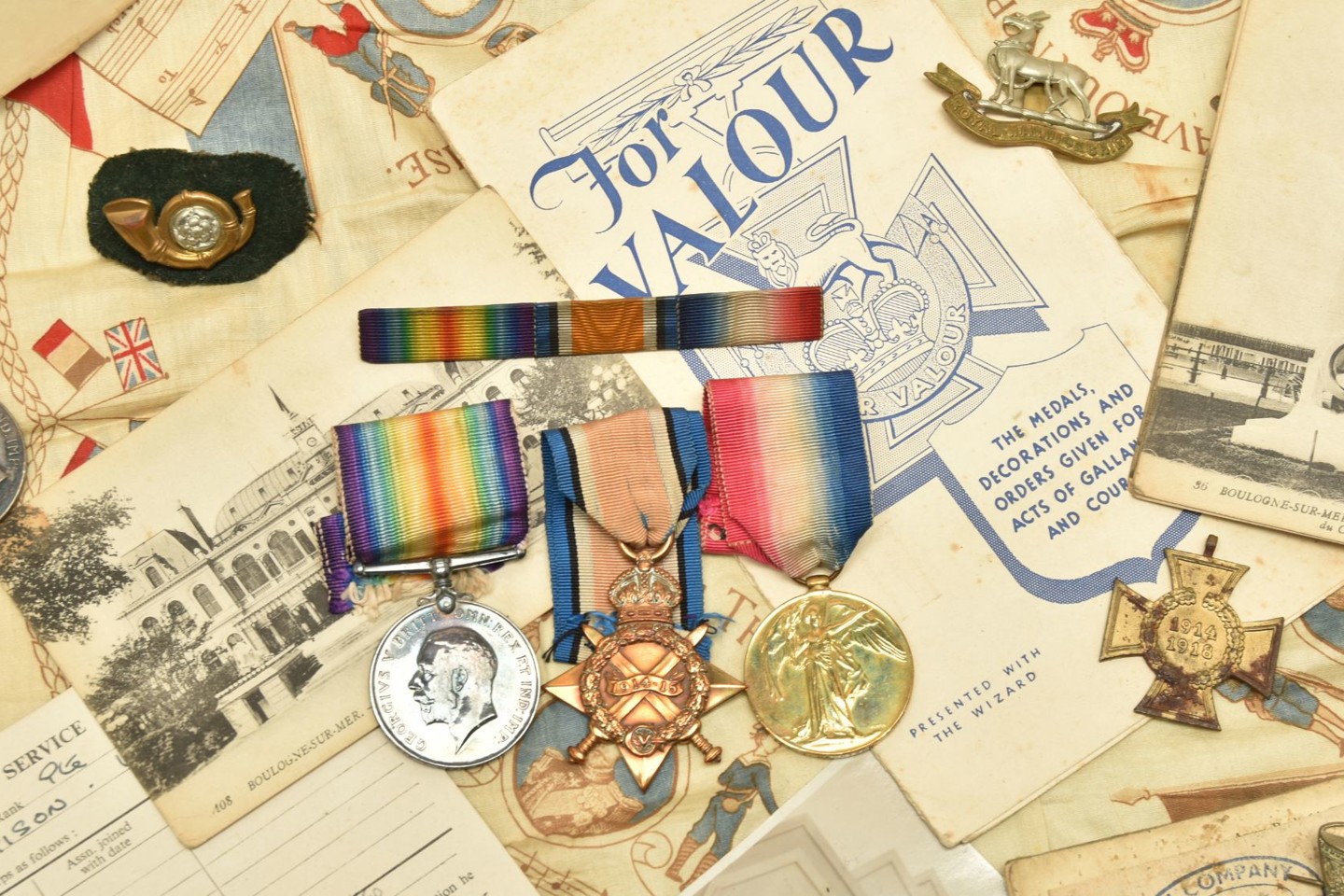 Thomas Harrison Militaria Archive Sold £170 Jan 28 2026
