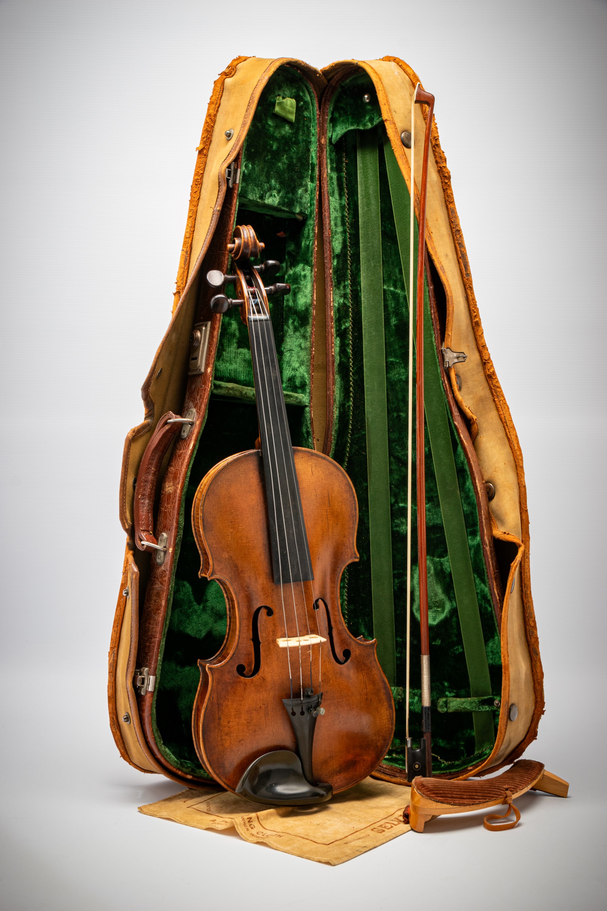 Aegidius Klotz German Violin Sold £5,000