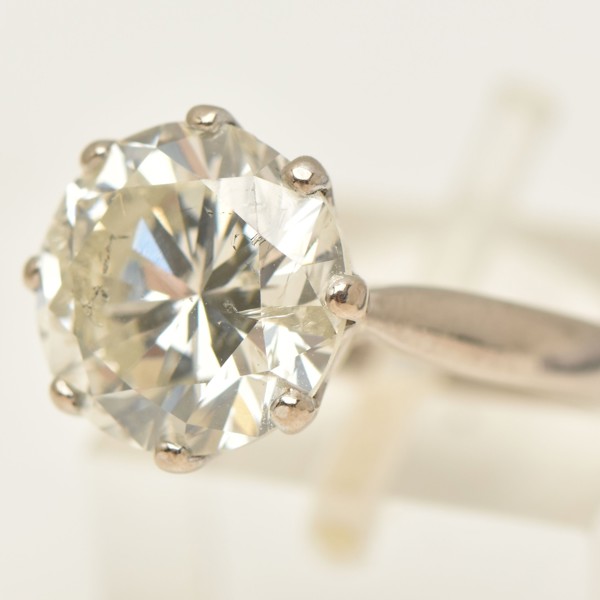 5Ct Diamond Ring Sold £13,500