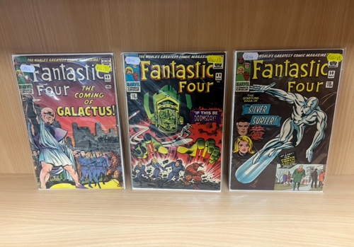 The new 2025 reboot The Fantastic Four: First Steps is based on the story in issues #48, #49 and #50.