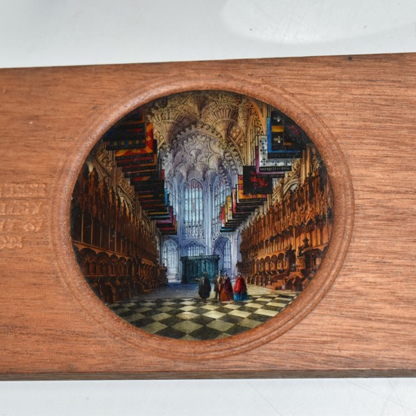 95 Magic Lantern Slides Sold £1,100