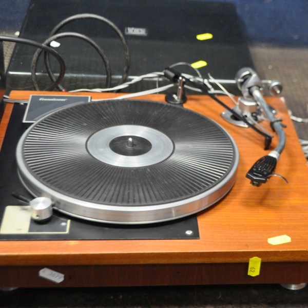 Sugdens Connoisseur Turntable And Hi Fi Gear Sold £420