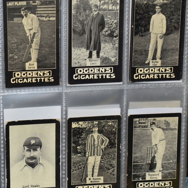 Detail Of Ogden's Guinea Gold And Tab Cigarette Cards Sold £400 From Collection £4,325