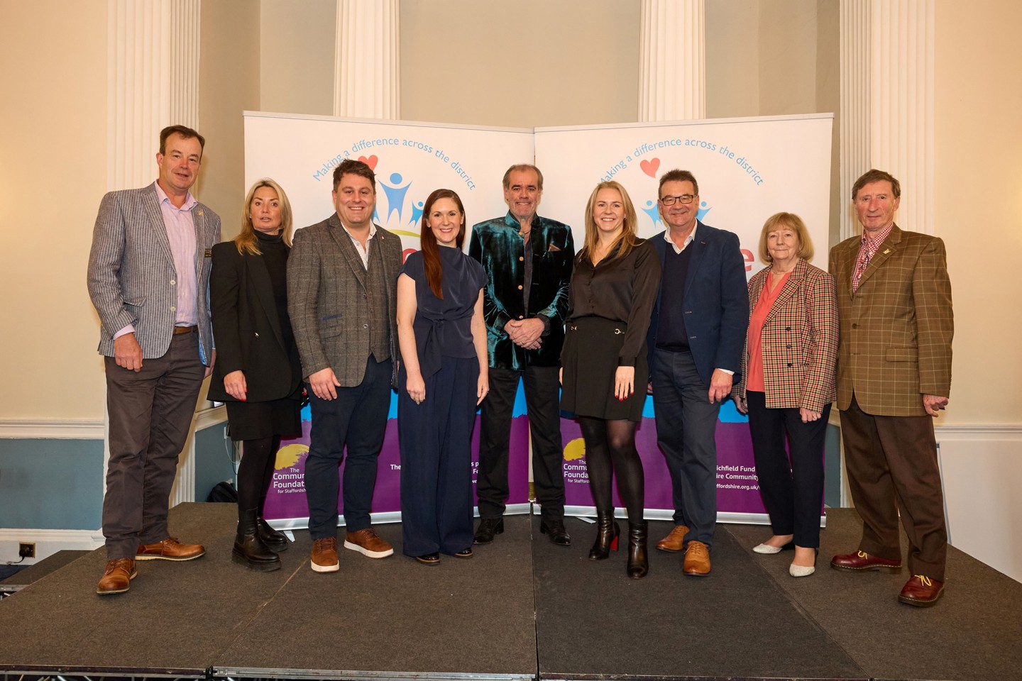 We Love Lichfield Christmas Giveaway 2024 Group Pic