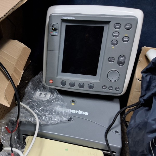 Collection of maritime electronics sold £400.jpg