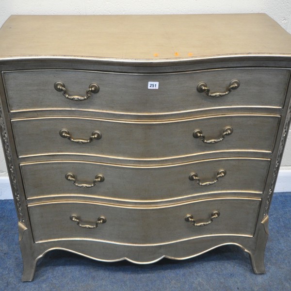And So To Bed Chest Of Drawers Sold £420
