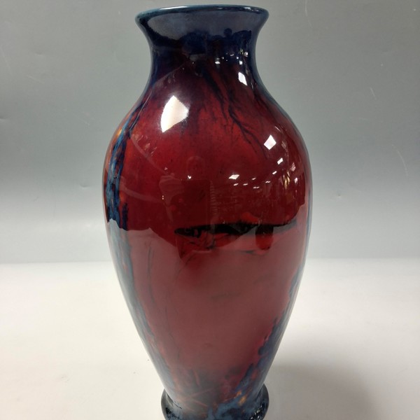 Royal Doulton Sung Flambé vase by Charles Noke and Fred Moore sold £440.jpg