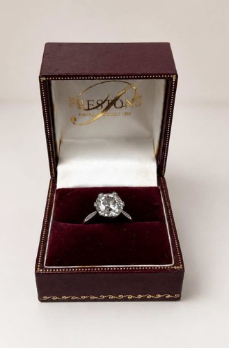425 web certified natural 3.54ct single stone diamond platinum ring B.jpg