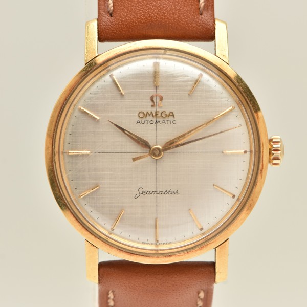 Gold Omega Seamaster Sold £1,150