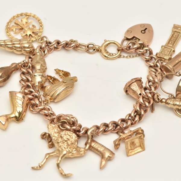 Charm Bracelet Sold £1,050