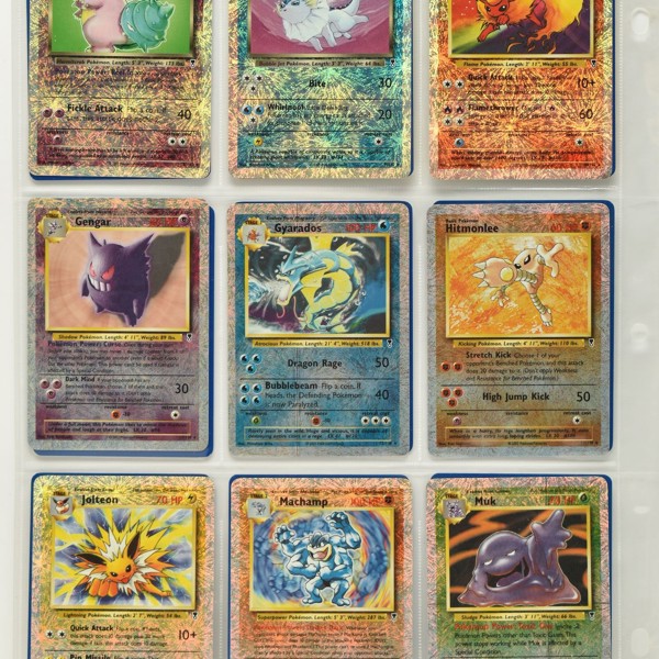 Pokemon Complete Legendary Collection Master Set