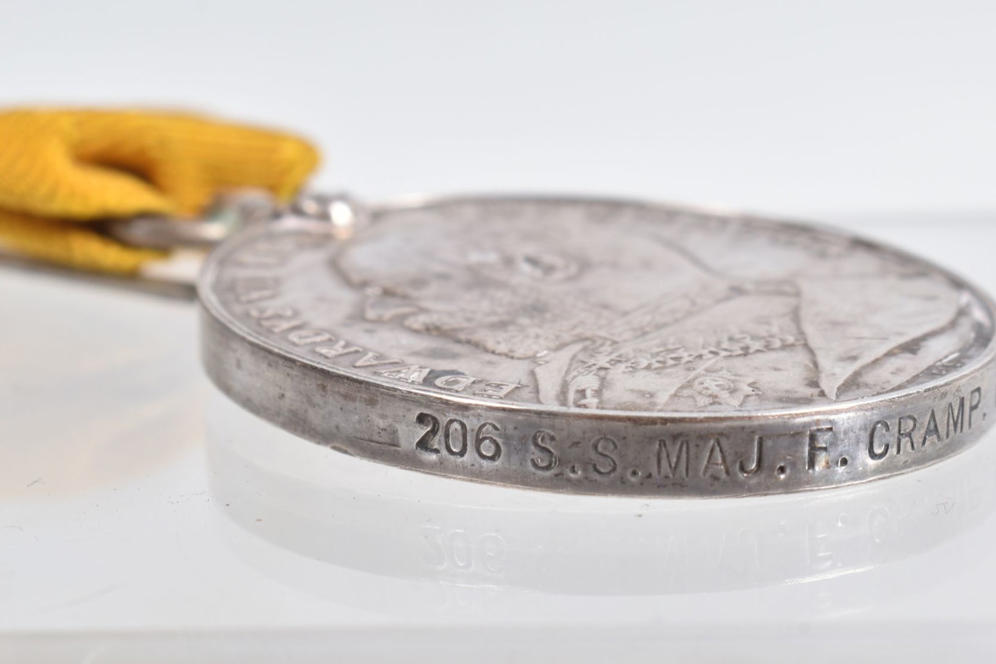 Web Page Top King Edward VII Imperial Yeomanry Long Service Medal