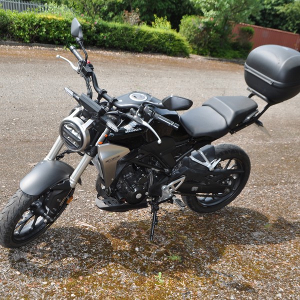 2018 Honda CBF300 Motorcycle Sold £1,400