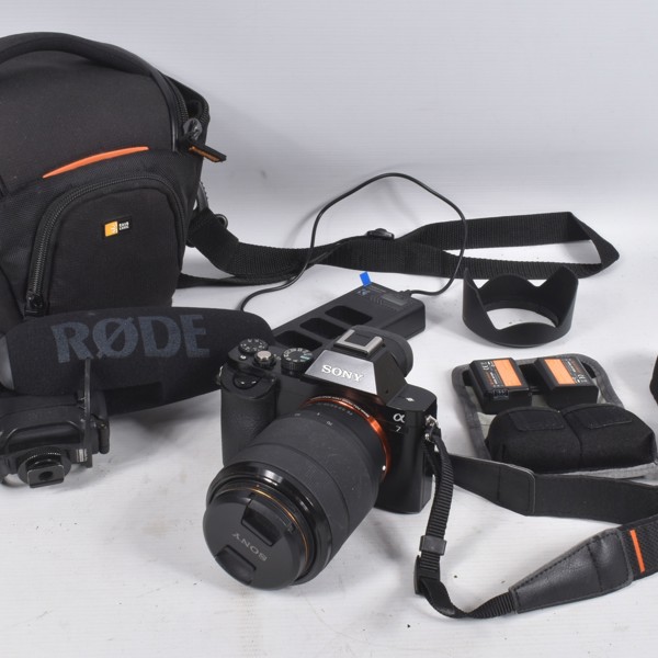 Sony A7 Digital Full Frame SLR Camera With Sony FE 28 70Mm F3.5 Lens Sold £380