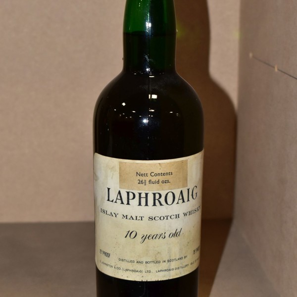 Laphroaig Scotch Malt Whisky Sold£3,300