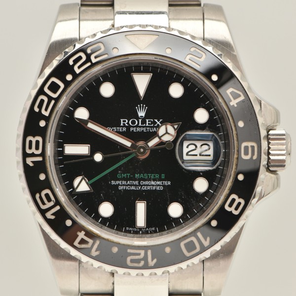 Rolex GMT Master II 116710 Watch Sold £6,600