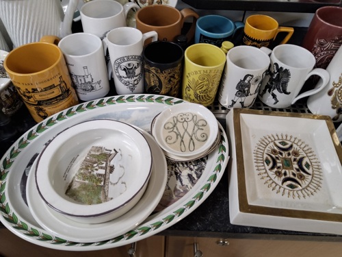 975 web Collection of Portmeirion ceramics.jpg
