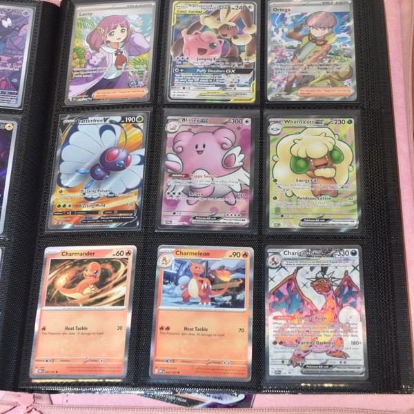 Folder of Pokémon secret rare cards sold £1,100 (page).jpg