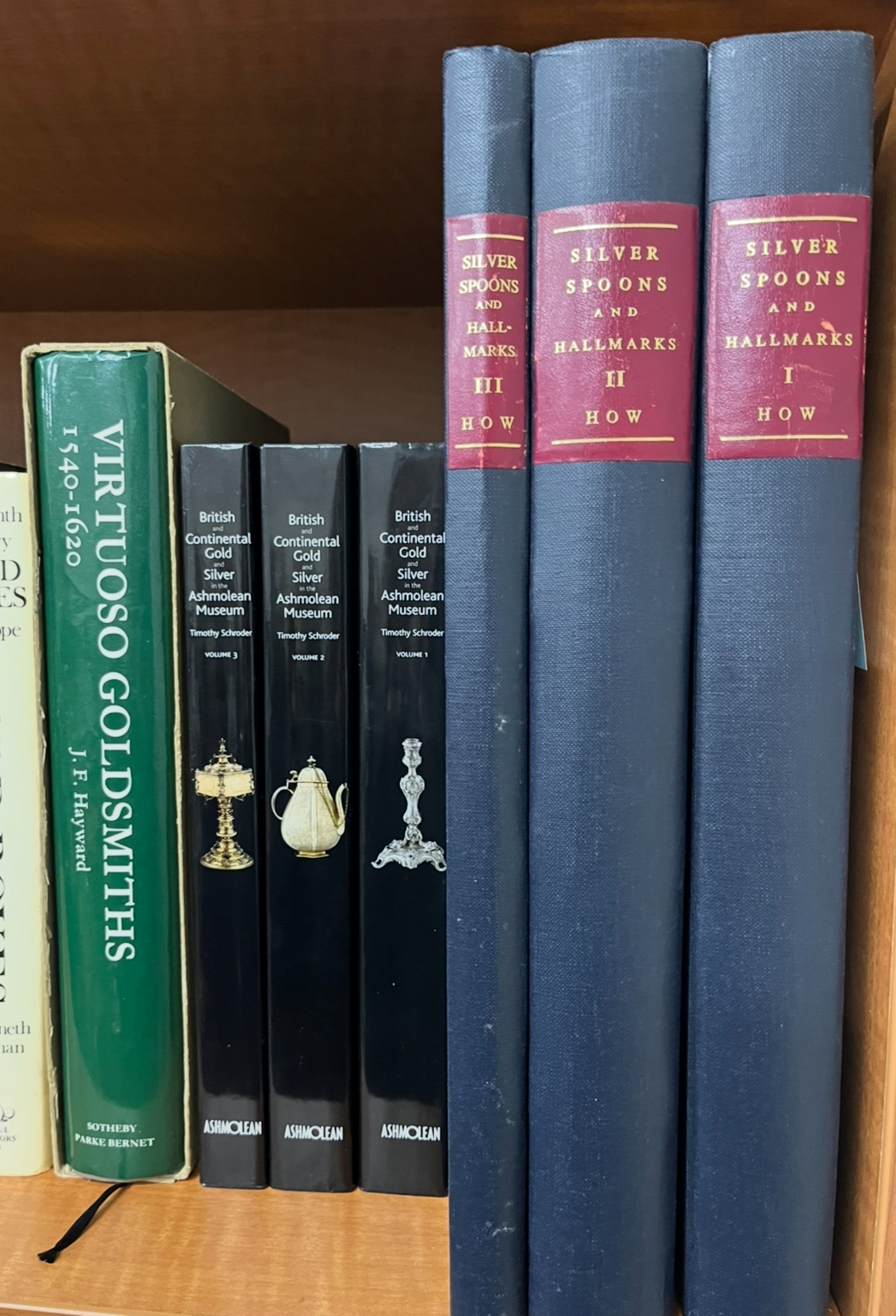 Baggott Books Highlights Include Silver Spoons And Hallmarks Vol 1 To 3