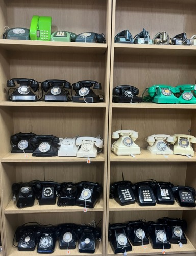 GPO classics and retro Trimphones.