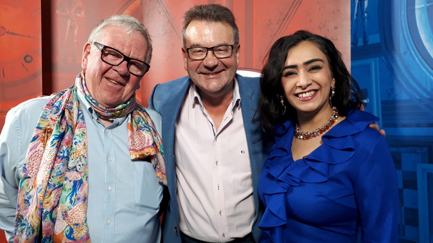 Phil Serrell Richard Winterton Roo Irvine Web