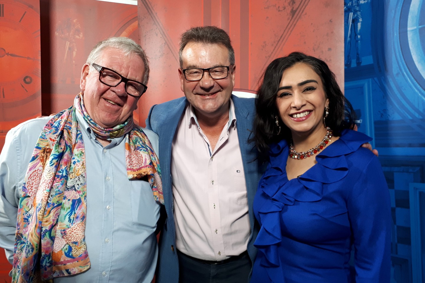 Phil Serrell Richard Winterton Roo Irvine Web