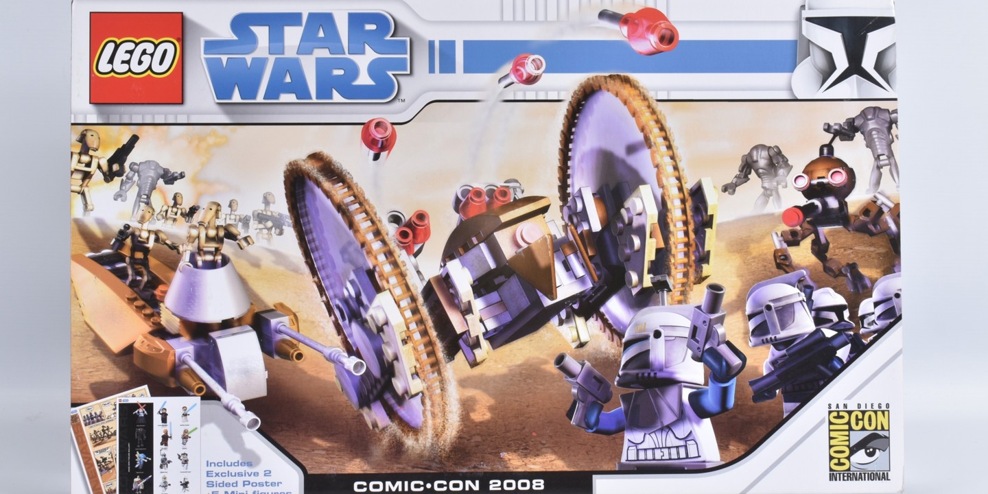 Star Wars LEGO Comic Con