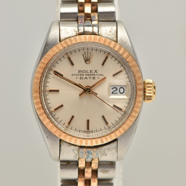 Rolex Oyster Perpetual Date On Jubilee Bracelet Sold £1,500
