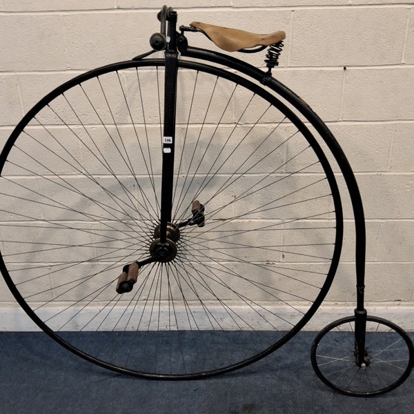 C19th Ordinary Bicycle 'Penny Farthing' sold £900.jpg