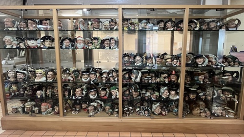 The huge collection is a veritable who’s who of famous faces.