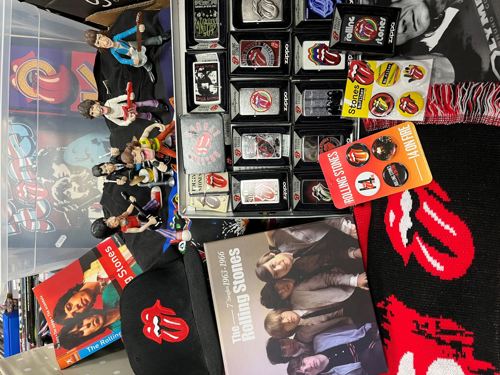 The collection features enough Rolling Stones goodies to keep even the most hardcore fan happy.