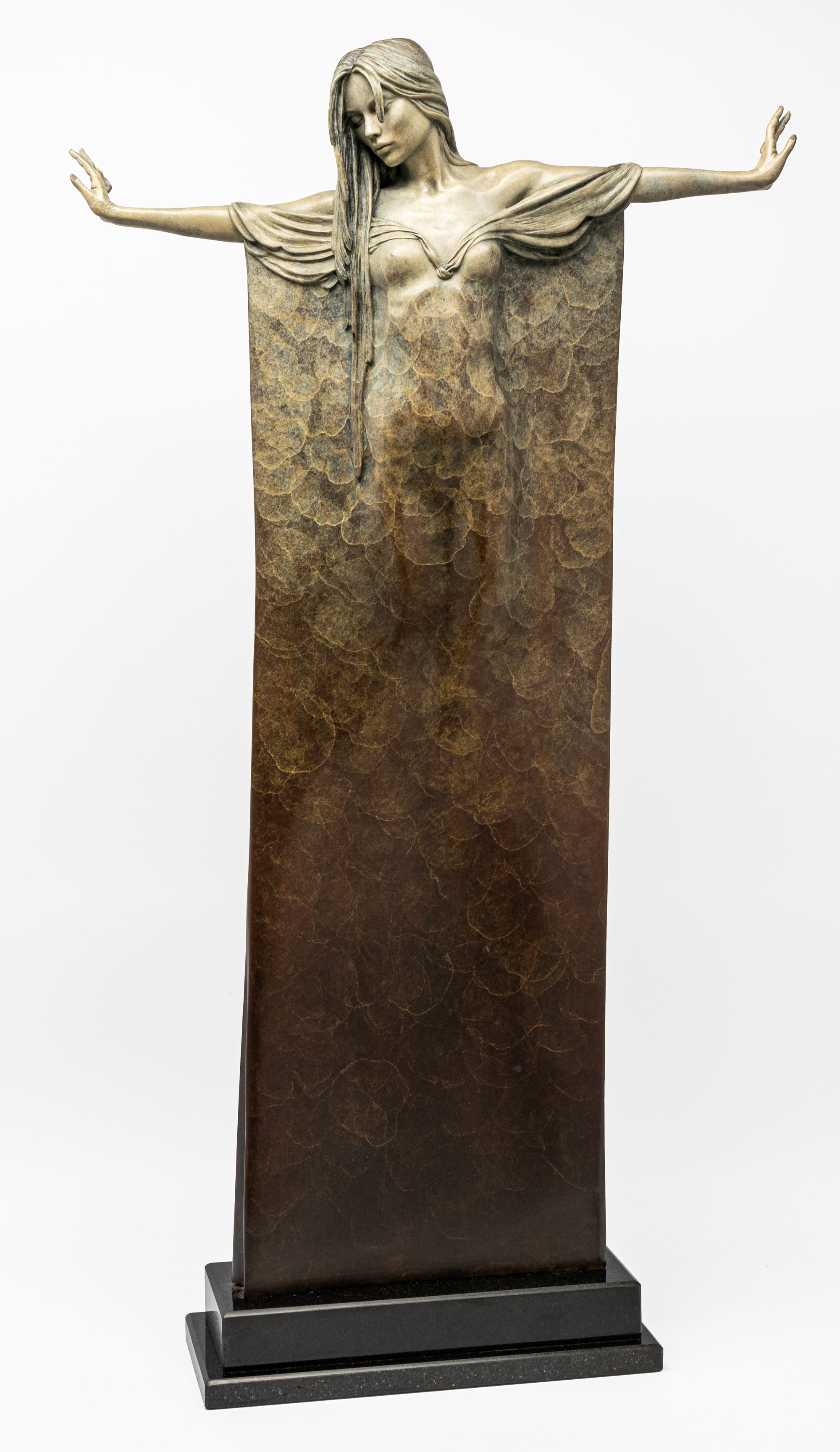 Michael James Talbot Ophelia Bronze Statue Sold £3,200