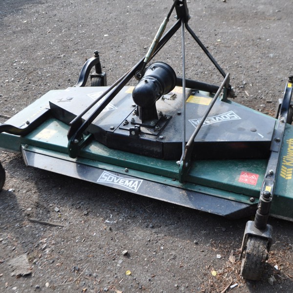 Sovema PTO Finishing Mower Sold £800