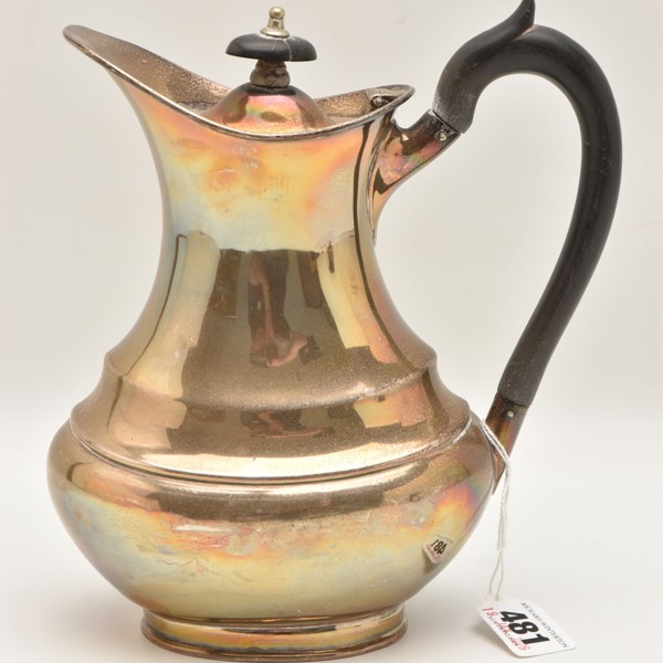 Early C20th Silver Coffee Pot Sold £800